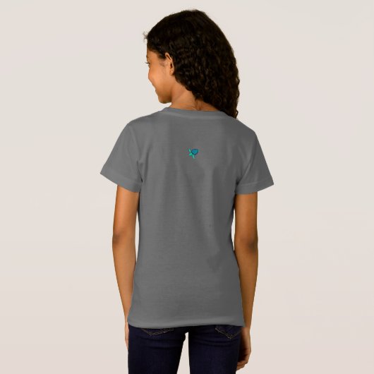 ウミガメ Tシャツ (裏面フル)