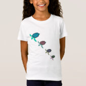 ウミガメ Tシャツ (正面)