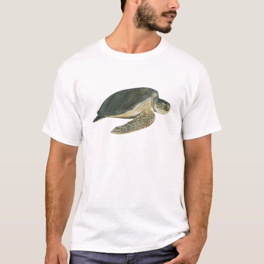 ウミガメ Tシャツ (正面)