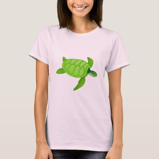 ウミガメ Tシャツ (正面)