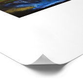 ウミガメby：トーマス・J・ノーベック ポスター (角)