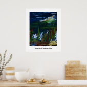 ウミガメby：トーマス・J・ノーベック ポスター (キッチン)