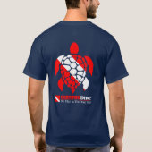 ウミガメCD Tシャツ (裏面)