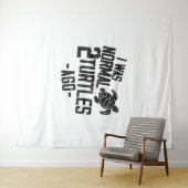 ウミガメI正常2 タペストリー (インサイチュ(横))