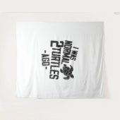 ウミガメI正常2 タペストリー (正面(横))