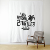 ウミガメI正常2 タペストリー (インサイチュ)