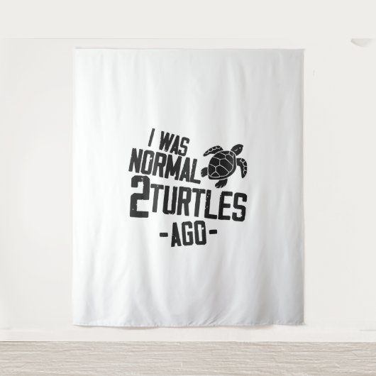 ウミガメI正常2 タペストリー (正面)