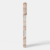 ウミガメmocha mouses cream tan Case-Mate iPhoneケース (裏面 / 右)