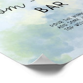 ウミガメmom-osaバー/ミム – osaバーポスター ポスター (角)