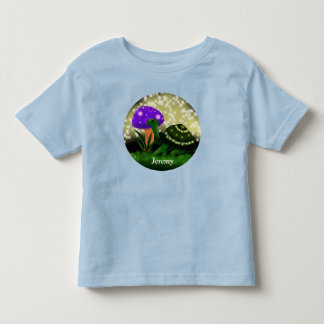 ウミガメTシャツ トドラーTシャツ