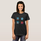 ウミガメTシャツ Tシャツ (正面フル)