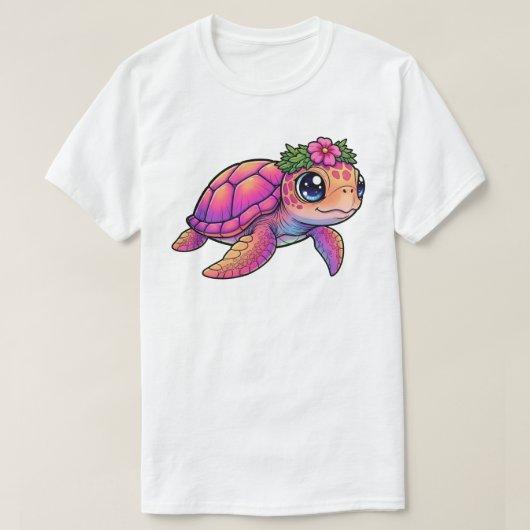 ウミガメTシャツ Tシャツ (デザイン正面)