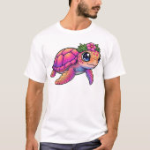ウミガメTシャツ Tシャツ (正面)