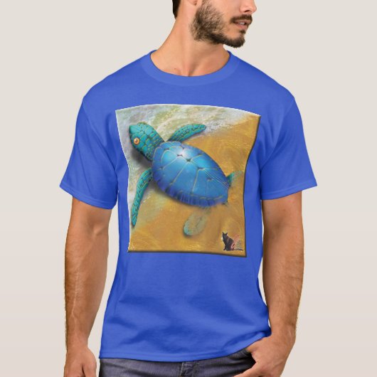 ウミガメTシャツ Tシャツ (正面)
