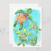 ウミガートルカード (正面/裏面)