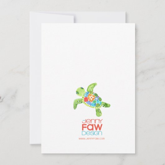 ウミガートルカード (裏面)