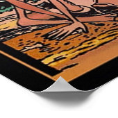 ウミザル ポスター (角)