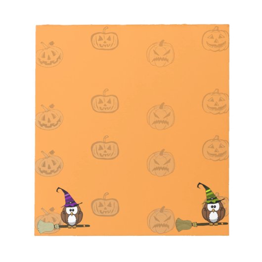ウミフクロウ ノートパッド (正面)