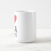 ウミヘビが好き コーヒーマグカップ (中央)