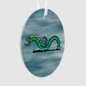 ウミヘビ オーナメント (正面)