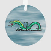 ウミヘビ オーナメント (裏面)