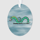 ウミヘビ オーナメント (正面)