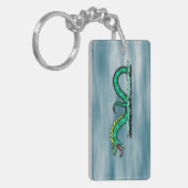 ウミヘビ キーホルダー (正面左)