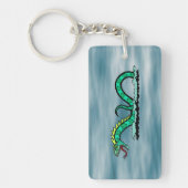 ウミヘビ キーホルダー (正面)