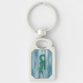 ウミヘビ キーホルダー (正面)