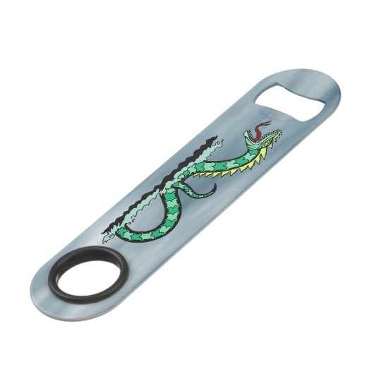 ウミヘビ スピード栓抜き (正面アングル)