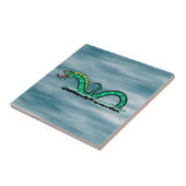 ウミヘビ タイル (側面)