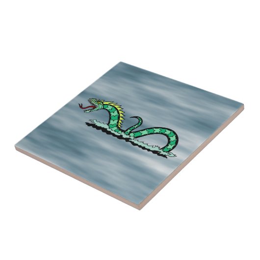 ウミヘビ タイル (側面)