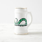 ウミヘビ ビールジョッキ (正面右)
