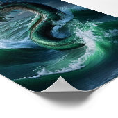 ウミヘビ ポスター (角)