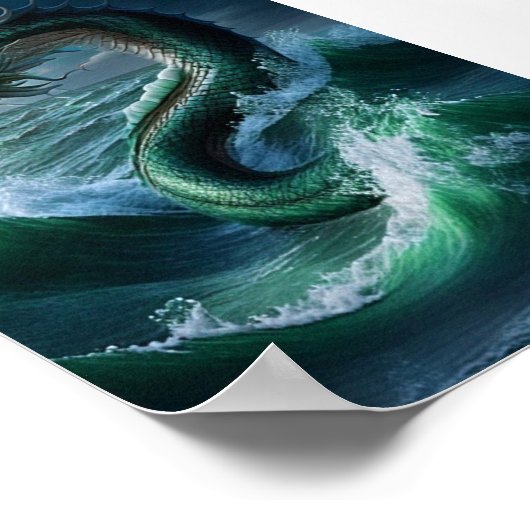 ウミヘビ ポスター (角)