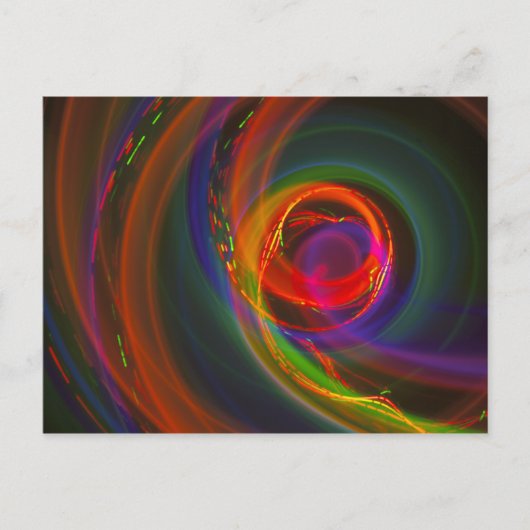 ウミヘビ ポストカード (正面)