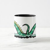 ウミヘビ マグカップ (中央)