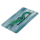 ウミヘビ マグネット (左側)