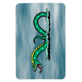 ウミヘビ マグネット (縦)