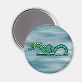 ウミヘビ マグネット (正面/裏面)