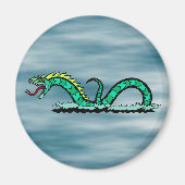 ウミヘビ マグネット (正面)