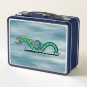 ウミヘビ メタルランチボックス (裏面)