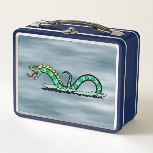 ウミヘビ メタルランチボックス (正面)