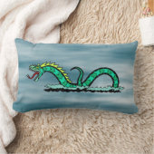ウミヘビ ランバークッション (ブランケット)