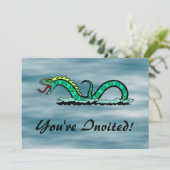 ウミヘビ 招待状 (スタンド正面)