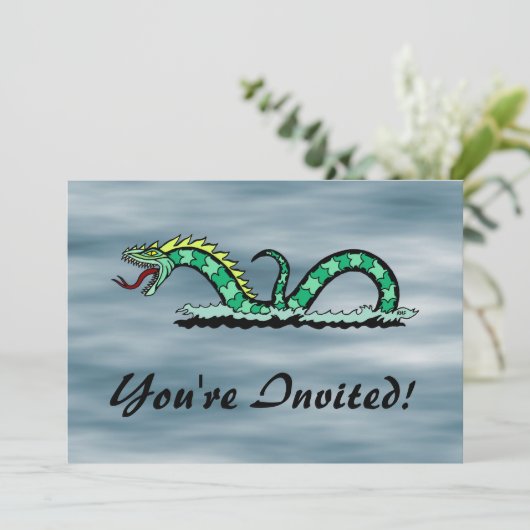 ウミヘビ 招待状 (スタンド正面)