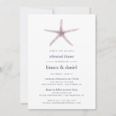 ウミボシ | リハーサルディナー招待状 招待状 (正面)