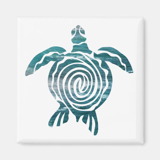 ウミメ救ガメ マグネット (正面)