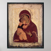 ウミリーニーヴァージンオブワラジミール,モスクールスクール ポスター (正面)