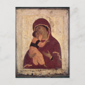 ウミリーニーヴァージンオブワラジミール,モスクールスクール ポストカード (正面)